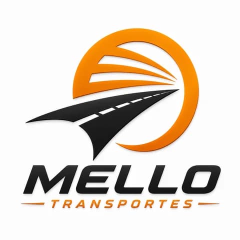 Logo oficial da Mello Transportes